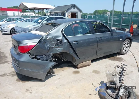 2004 BMW 530I from USA, damaged, VIN WBANA73504B804535